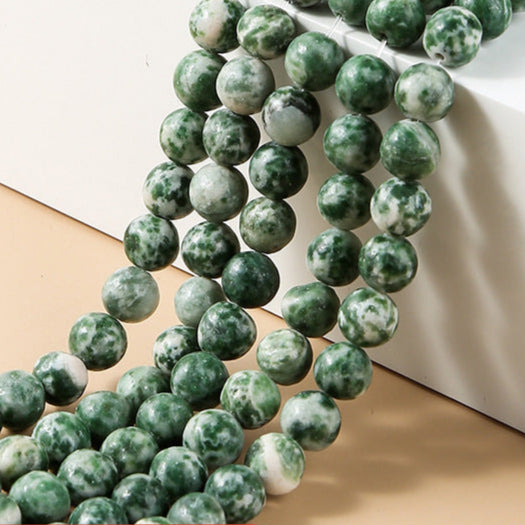 グリーンストーン 連材 6/8/10/12mm