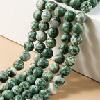 グリーンストーン 連材 6/8/10/12mm