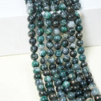 緑色の鉄鉱石 連材 6/8/10/12mm