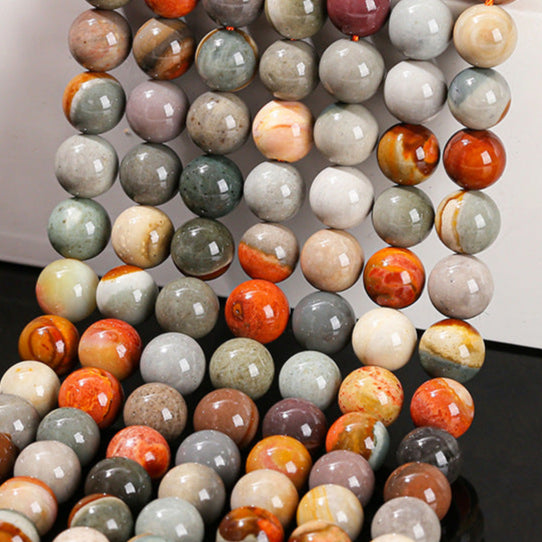 アメリカン・ピクチャー・ストーン 連材 6/8/10/12mm