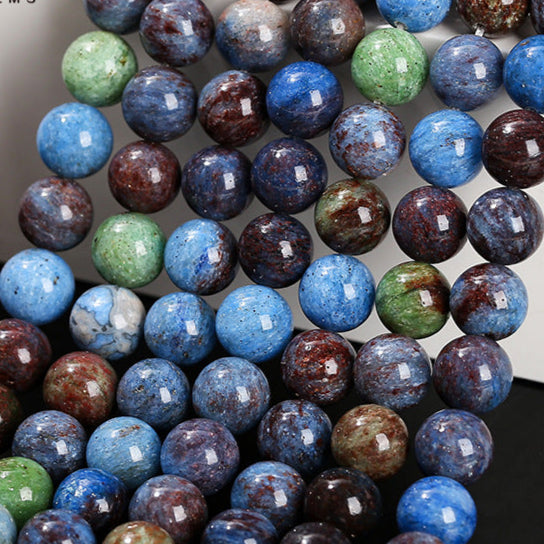 青色の石 連材 6/8/10/12mm