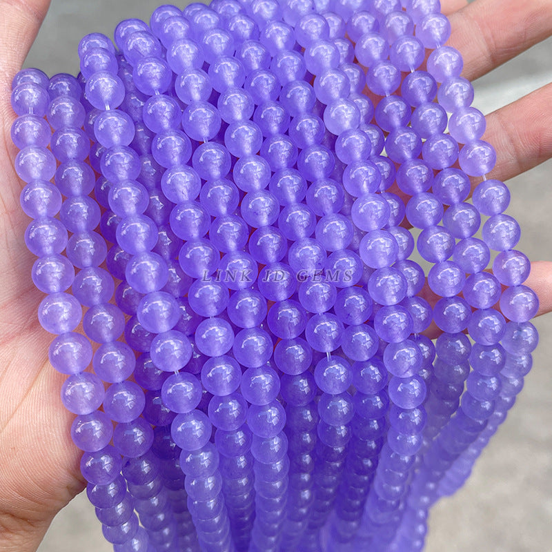 ラベンダーカルセドニー 連材 6/8/10/12mm