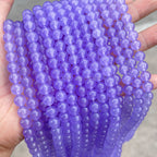 ラベンダーカルセドニー 連材 6/8/10/12mm