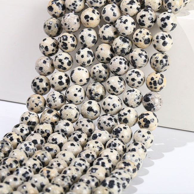 斑点のある石 連材 6/8/10/12mm