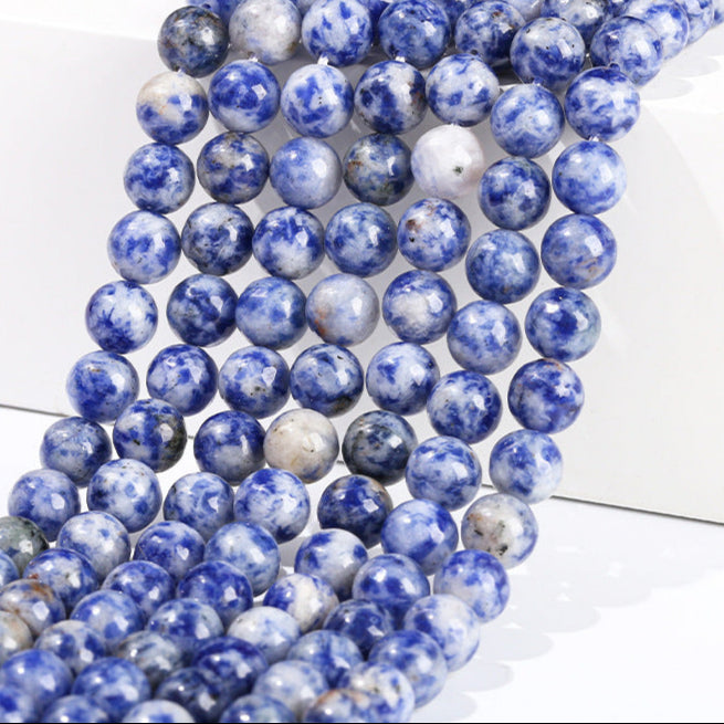 ブルードットストーン 連材 6/8/10/12mm