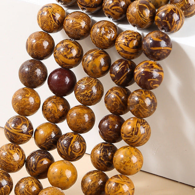 ゴム石 連材 6/8/10/12mm