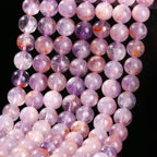 ファンタジーパープルカルセドニー 連材 6/8/10/12mm