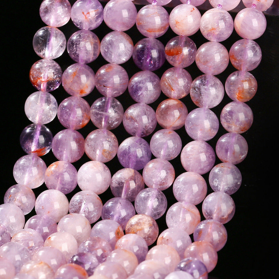 ファンタジーパープルカルセドニー 連材 6/8/10/12mm