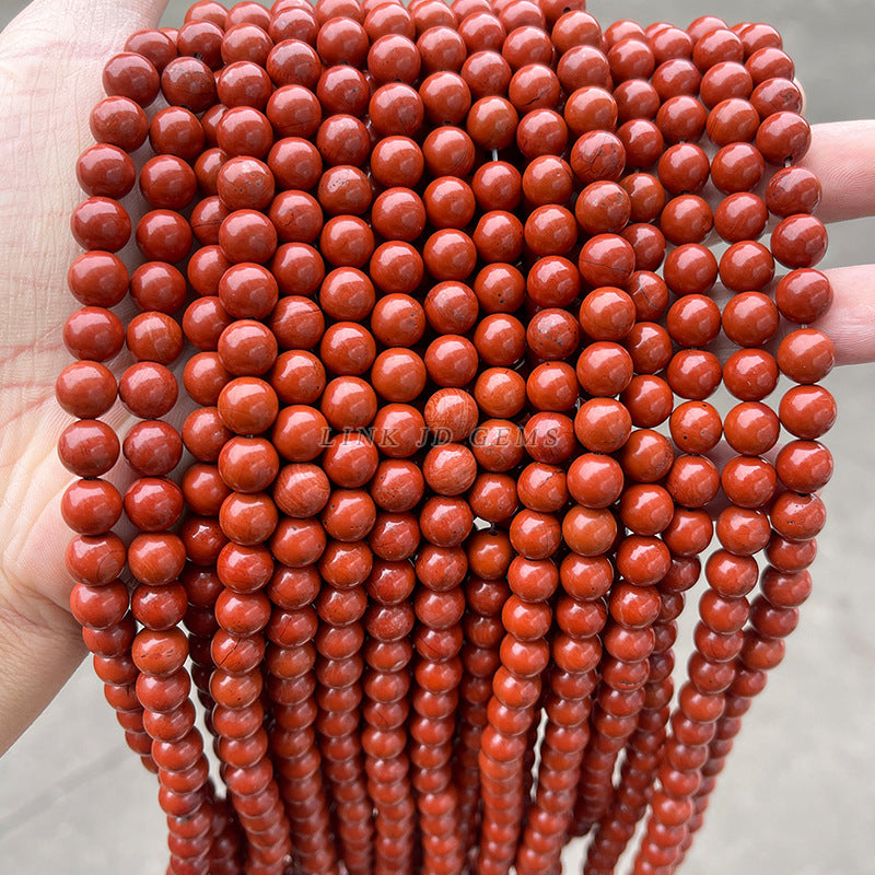 レッドジャスパー 連材 6/8/10/12mm