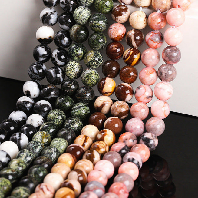 ゼブラストーン 連材 6/8/10/12mm