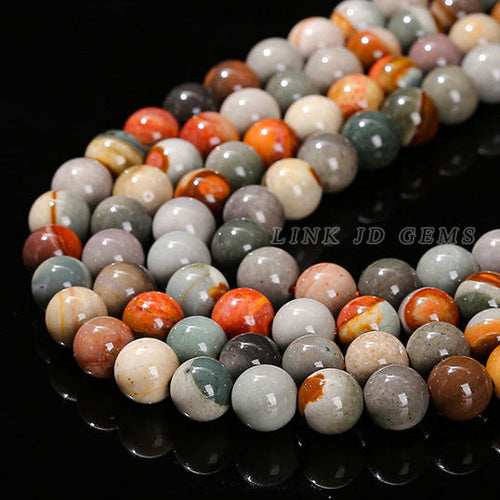 アメリカン・ピクチャー・ストーン 連材 6/8/10/12mm