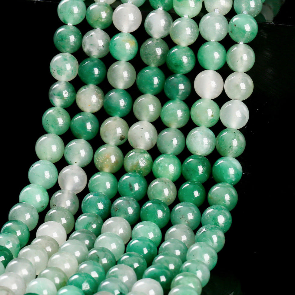 アフリカの翡翠 連材 6/8/10/12mm