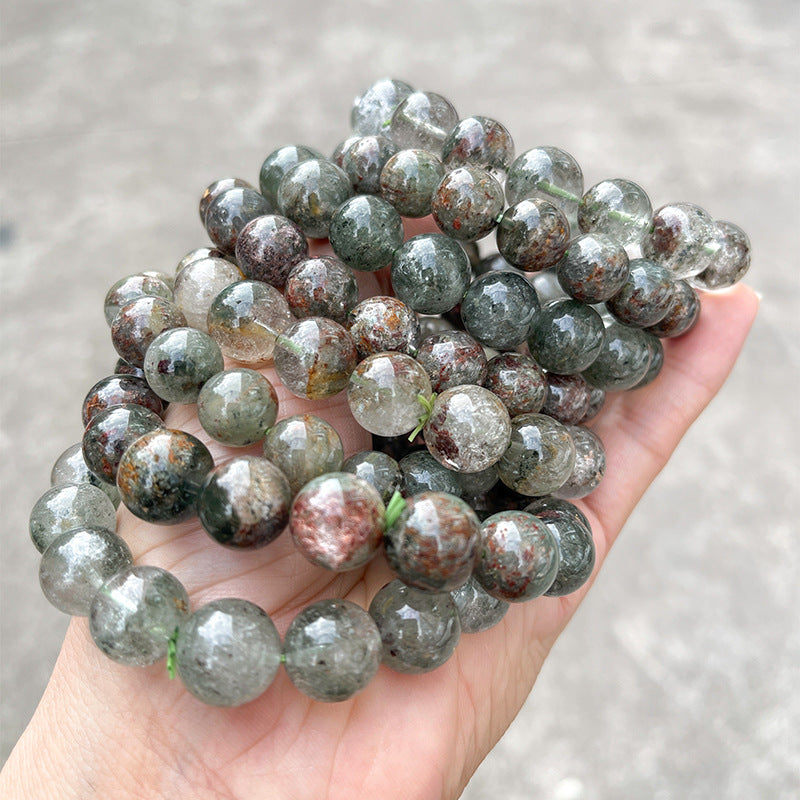 グリーンゴーストポット  ブレスレット 7~12mm