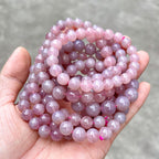 紫色の馬粉 ブレスレット 7~12mm