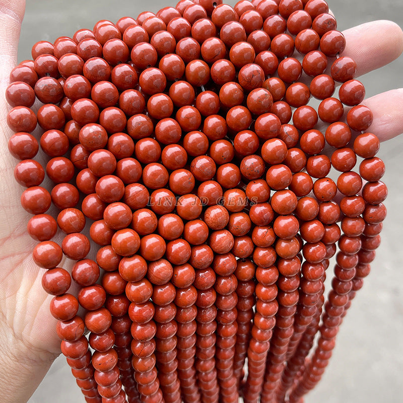 レッドジャスパー 連材 6/8/10/12mm