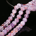 ファンタジーパープルカルセドニー 連材 6/8/10/12mm