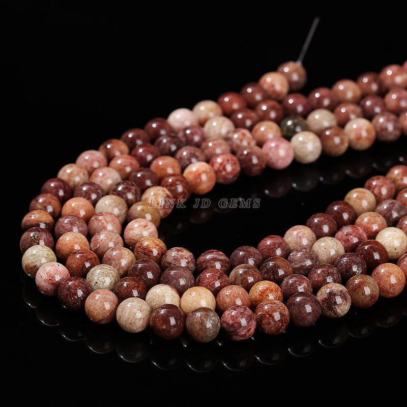 赤い草の石 連材 6/8/10/12mm