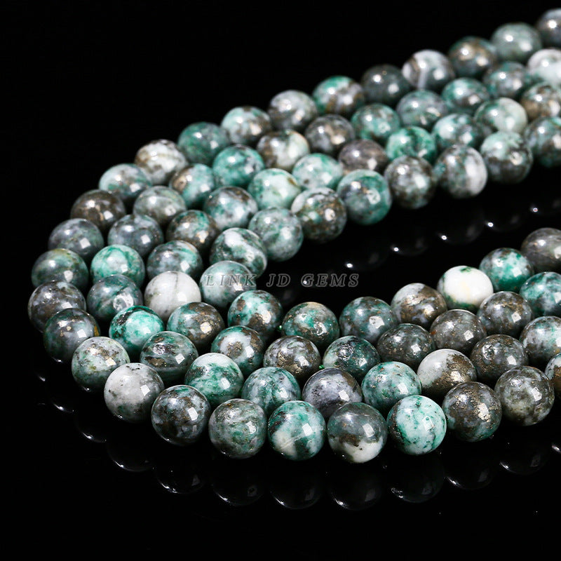 緑色の鉄鉱石 連材 6/8/10/12mm