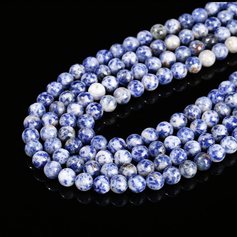 ブルードットストーン 連材 6/8/10/12mm