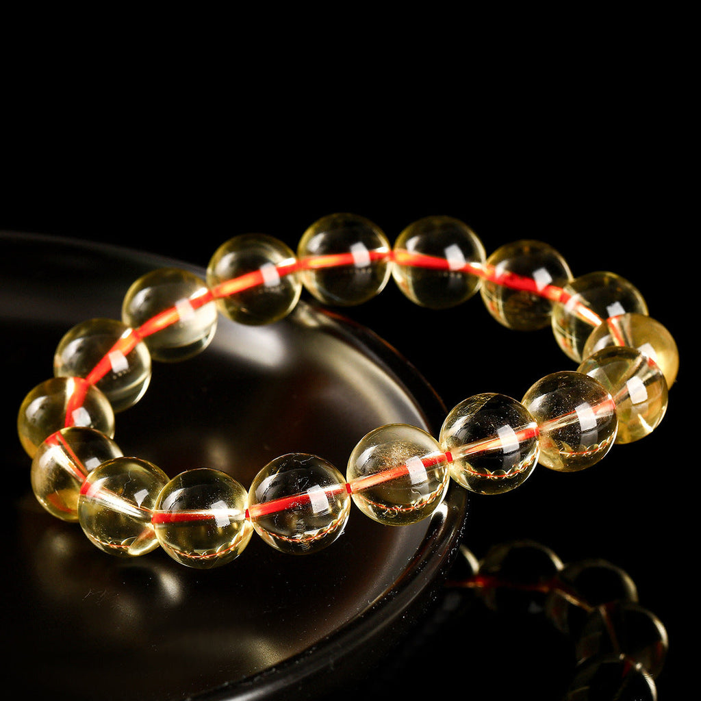 シトリン ブレスレット 7-12mm