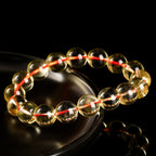 シトリン ブレスレット 7-12mm