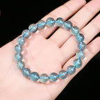 ブルーフローライト  ブレスレット 7/8/9/10mm