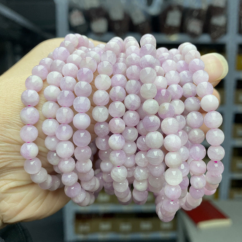 クンツァイト ブレスレット 6~12mm