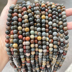 アメリカン・ピクチャー・ストーン 連材 6/8/10/12mm