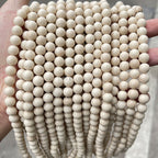 アルビノ石 連材 6/8/10/12mm