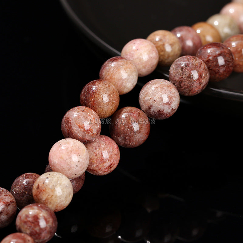 赤い草の石 連材 6/8/10/12mm