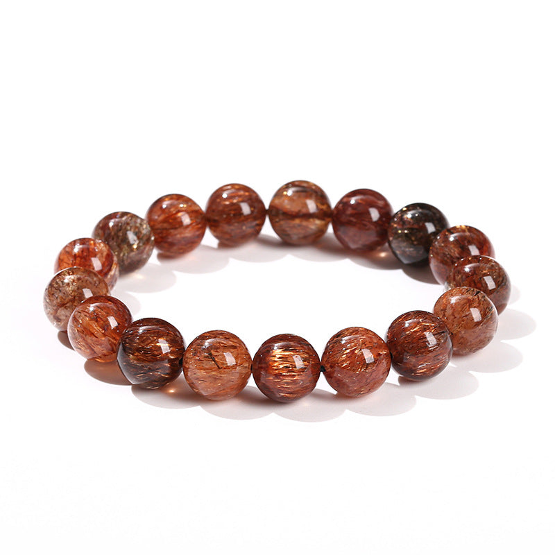 ブラックゴールドスーパーセブン ブレスレット 7~12mm