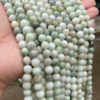 毛沢東玉髄 連材 6/8/10/12mm