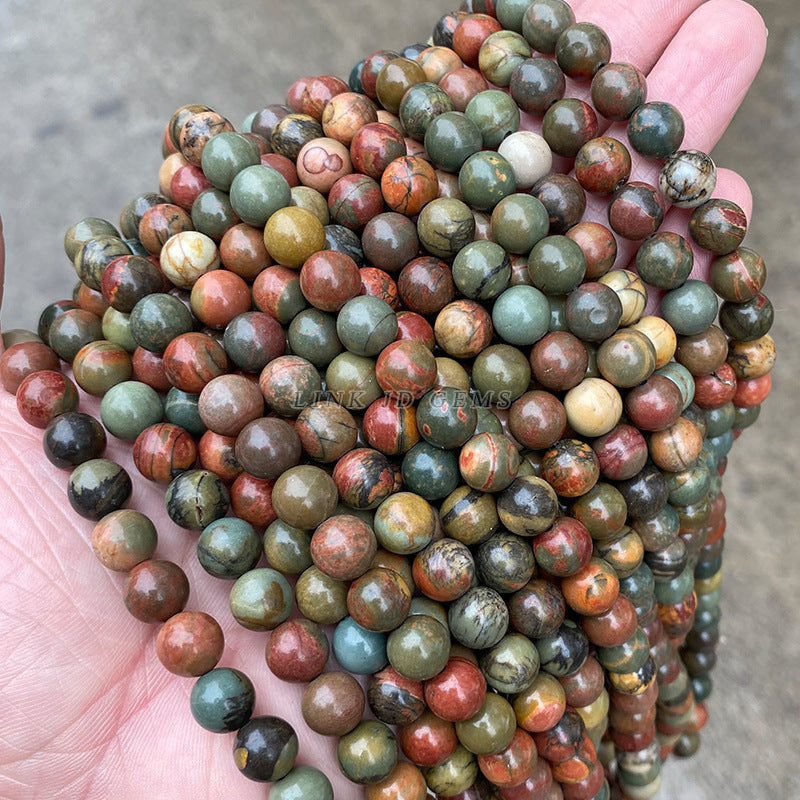 レッドターコイズ 連材 6/8/10/12mm