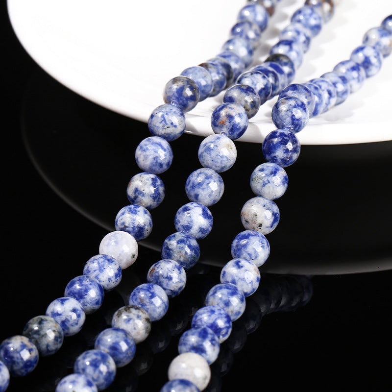 ブルードットストーン 連材 6/8/10/12mm