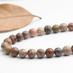 ヒョウ皮石 連材 6/8/10/12mm