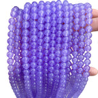 ラベンダーカルセドニー 連材 6/8/10/12mm