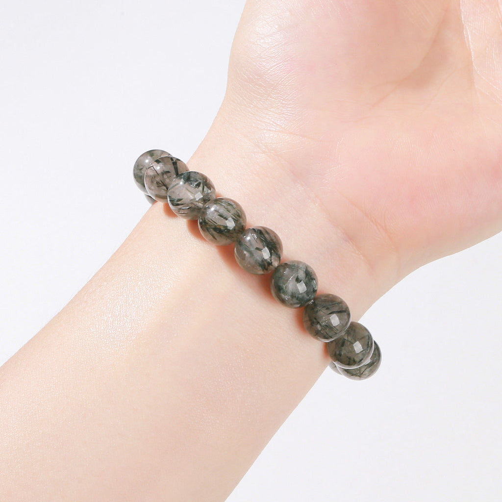 グリーンルチルクォーツ ブレスレット 6mm/7~10mm