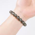 グリーンルチルクォーツ ブレスレット 6mm/7~10mm