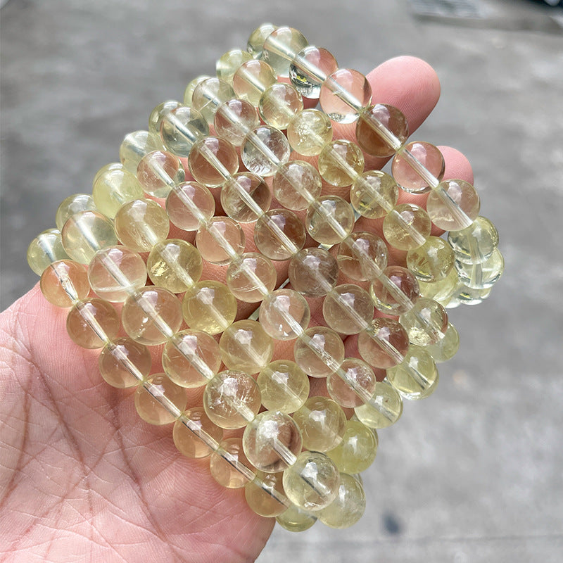 レモンクォーツ ブレスレット 7 ~12mm