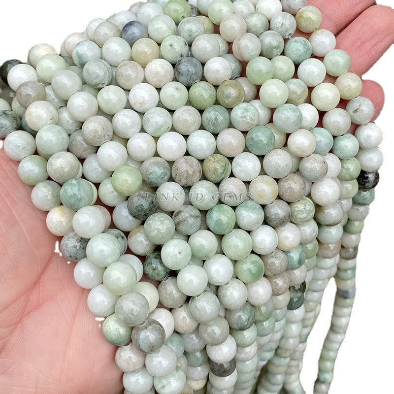 毛沢東玉髄 連材 6/8/10/12mm