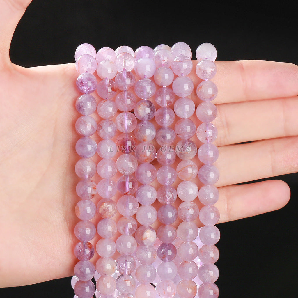 ファンタジーパープルカルセドニー 連材 6/8/10/12mm