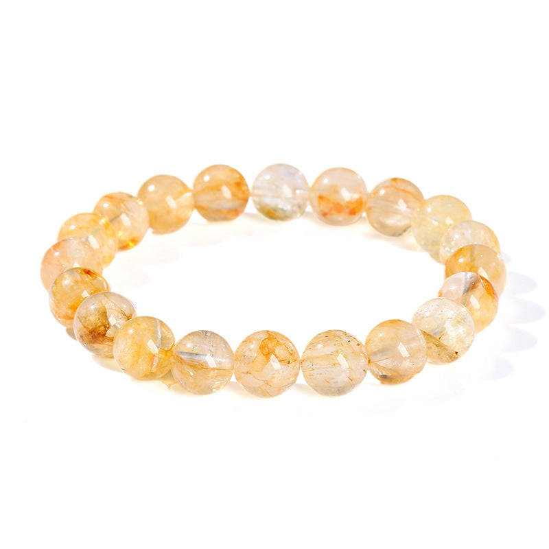 イエローガムフラワー  ブレスレット 7~12mm