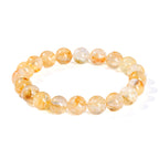 イエローガムフラワー  ブレスレット 7~12mm