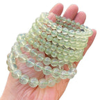 プレナイト  ブレスレット 7~10mm