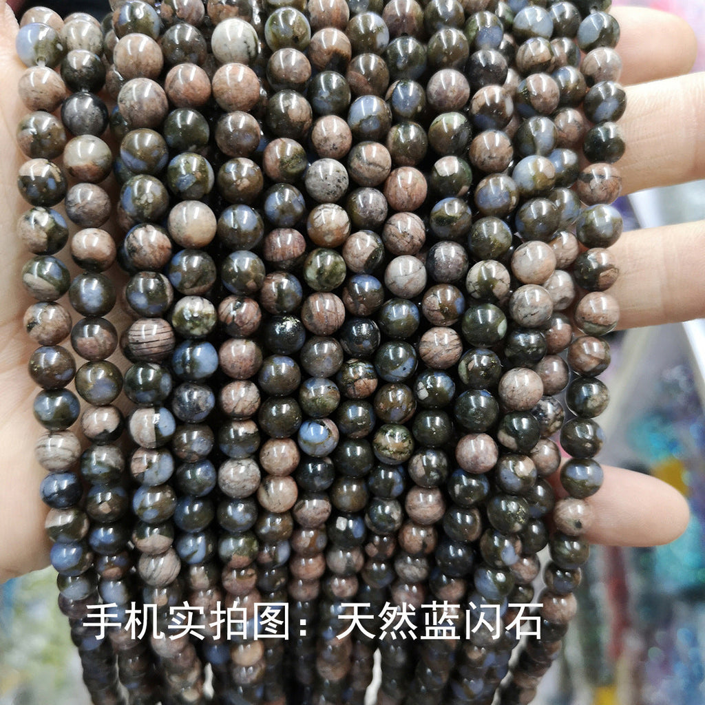 藍閃石 連材 6/8/10/12mm