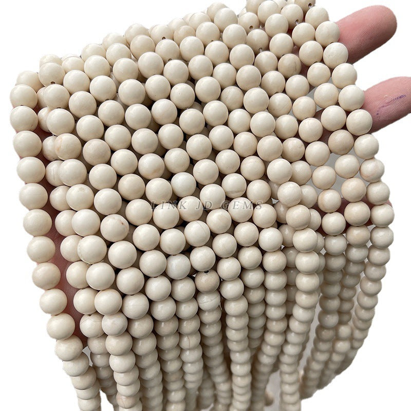 アルビノ石 連材 6/8/10/12mm