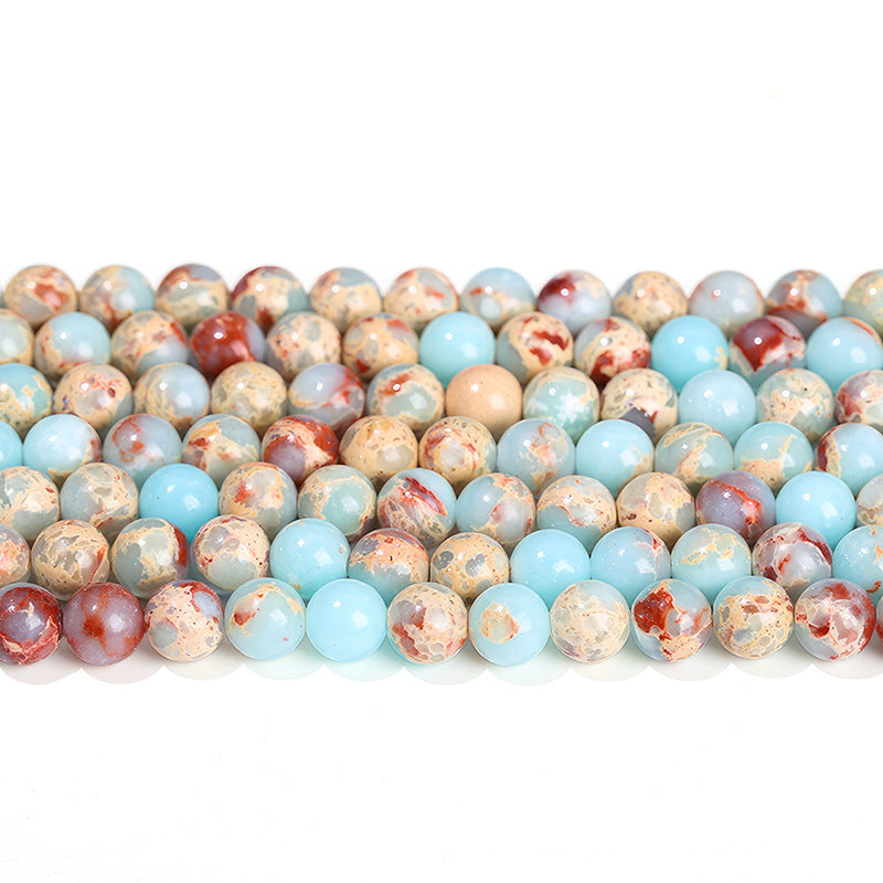 寿山石 連材 6/8/10/12mm