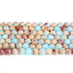 寿山石 連材 6/8/10/12mm