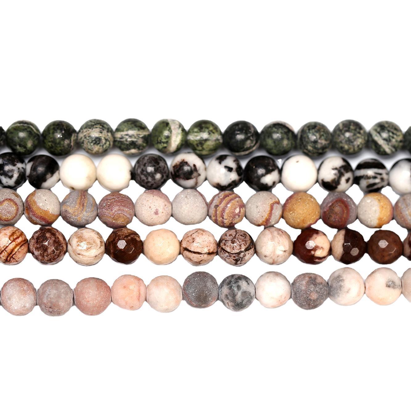 ゼブラストーン 連材 6/8/10/12mm