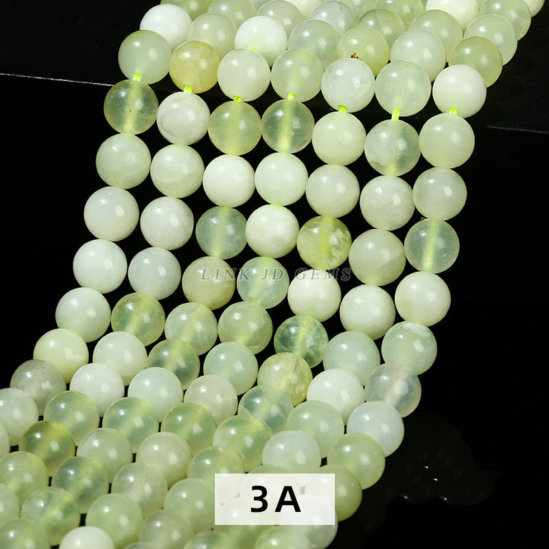 グリーングレープミルクキャップカルセドニー 連材 6/8/10/12mm